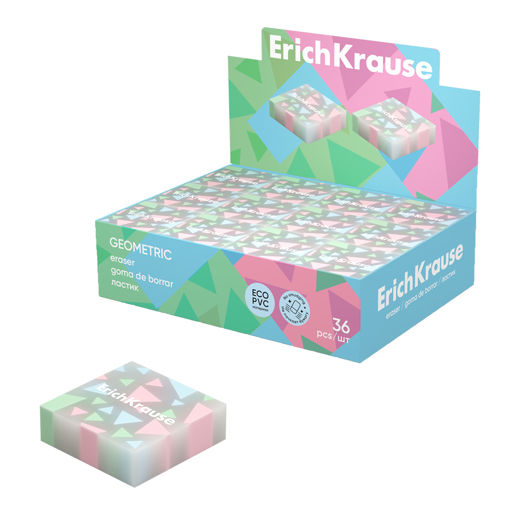 Picture of EK GEOMETRIC ERASER